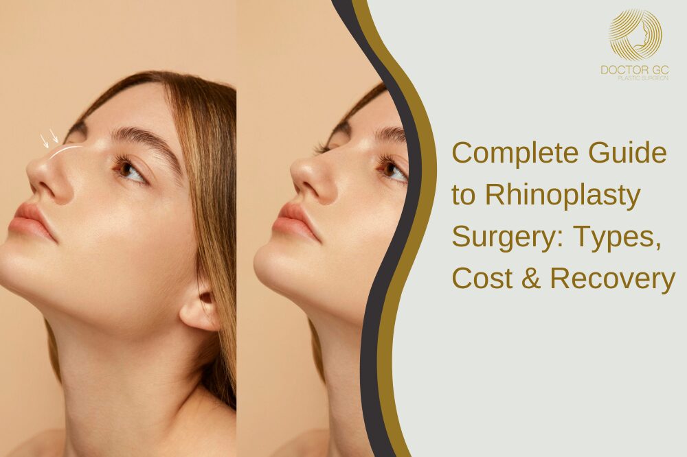 Best Rhinoplasty Surgery in Delhi