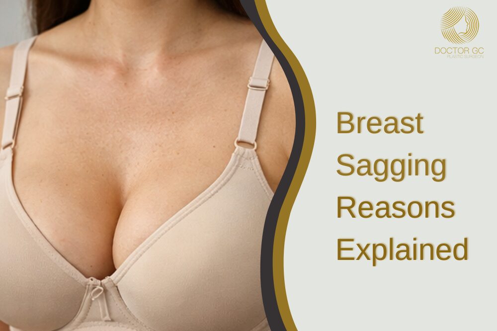 breast sagging reasons