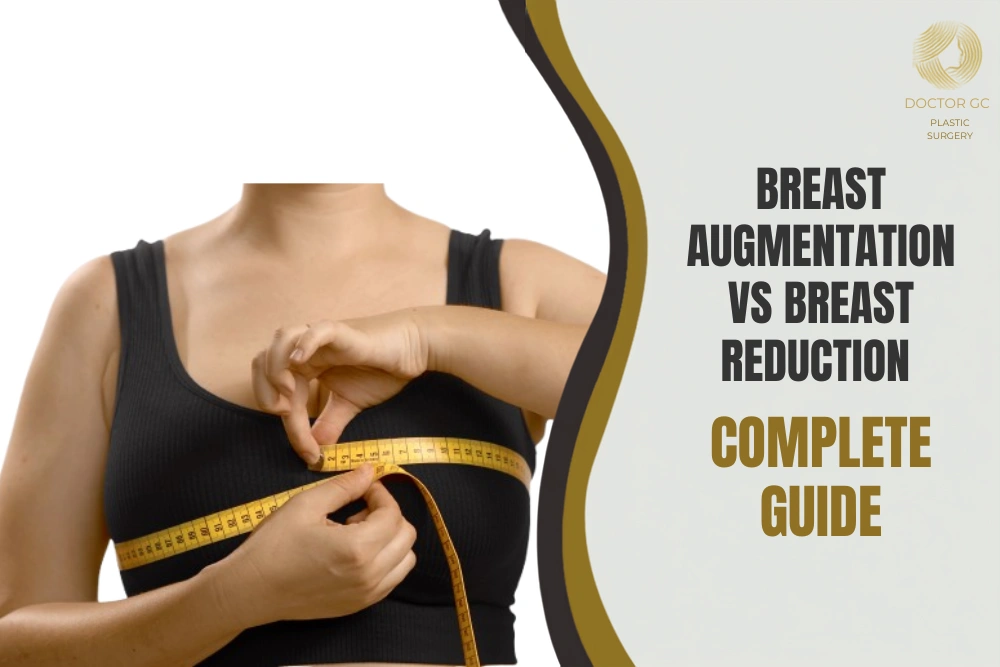 Breast Augmentation vs Breast Reduction