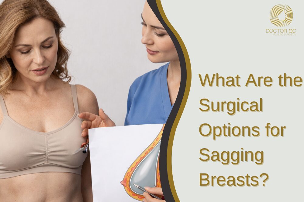 how to stop sagging breast