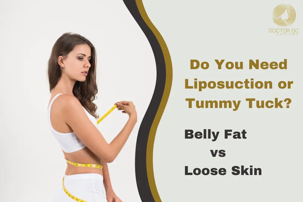 Liposuction vs Tummy Tuck