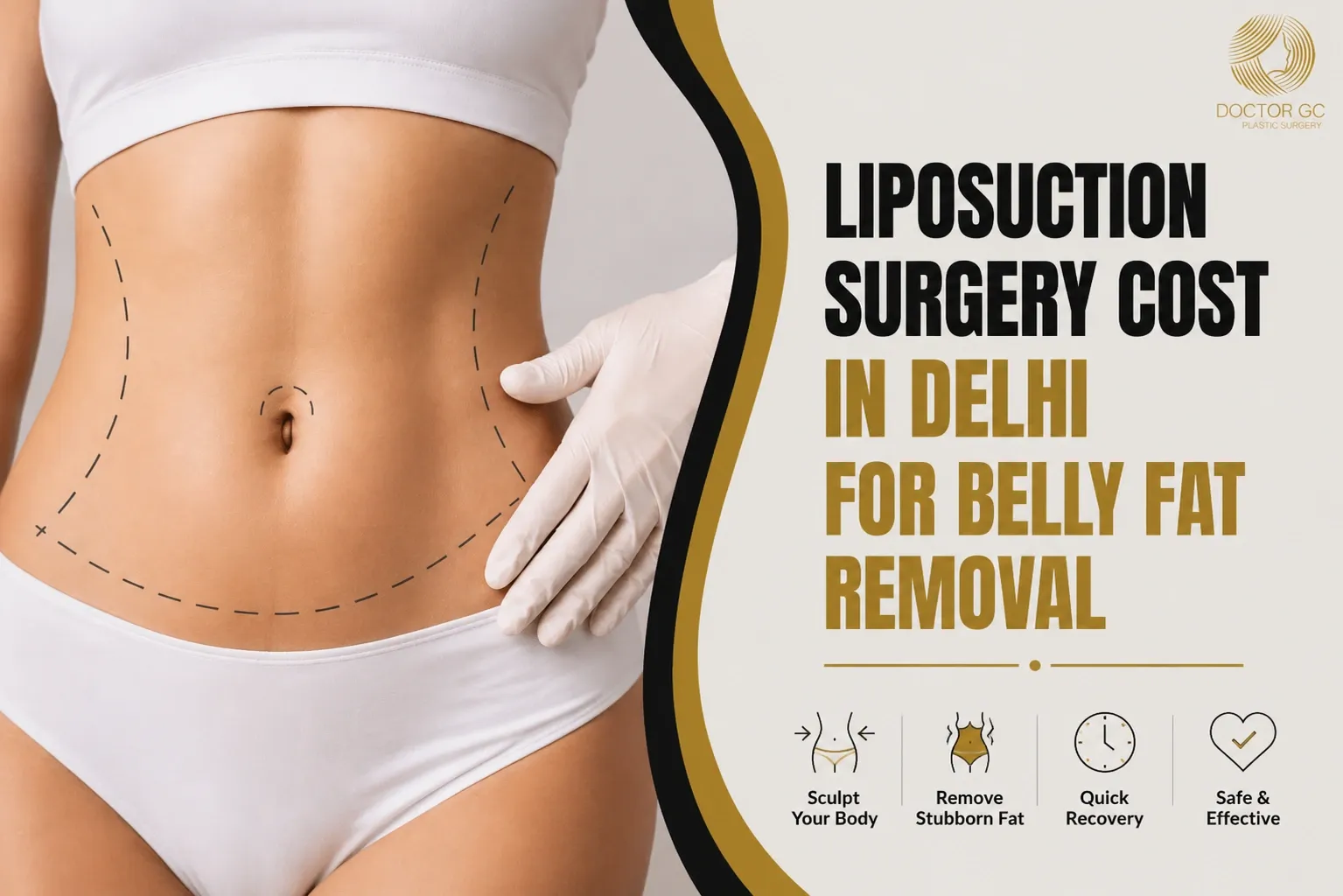 Liposuction Surgery Cost in Delhi