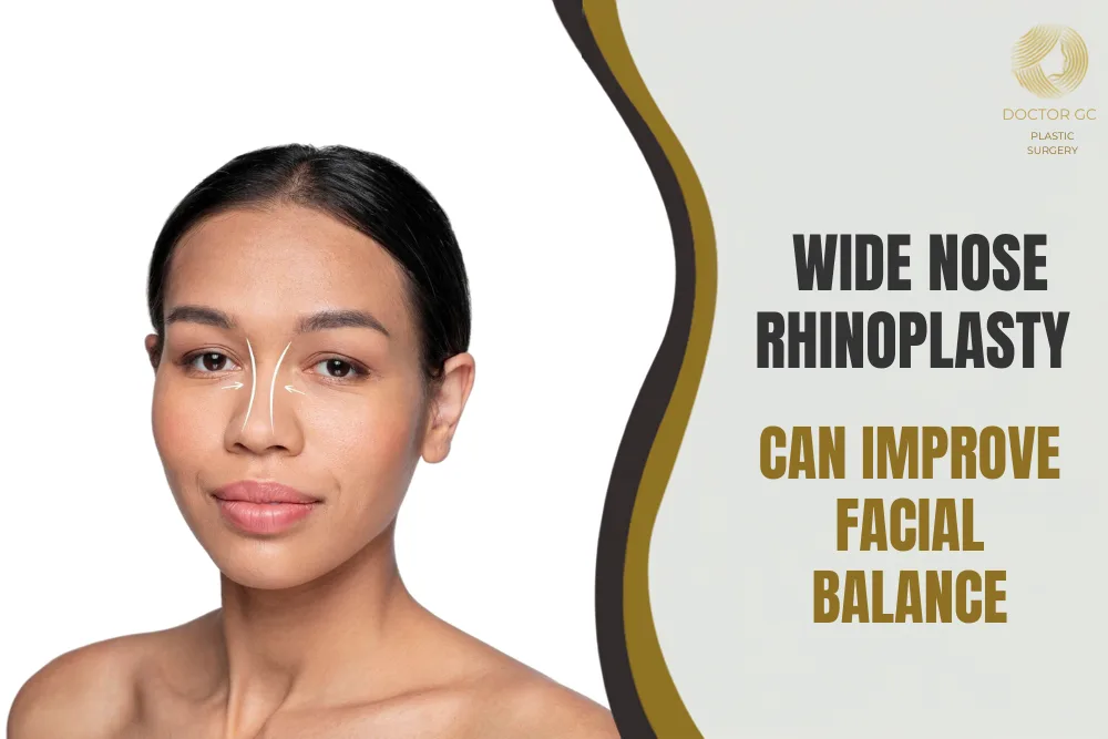 Wide Nose Rhinoplasty