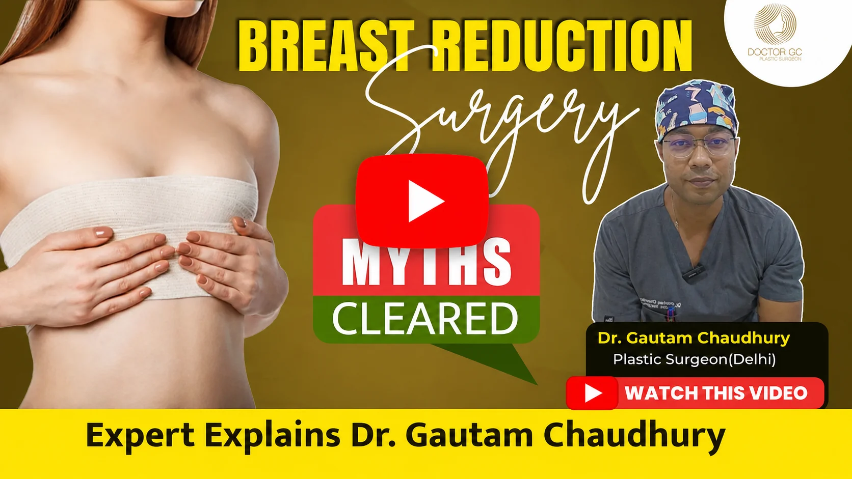 Breast Reduction Surgery video