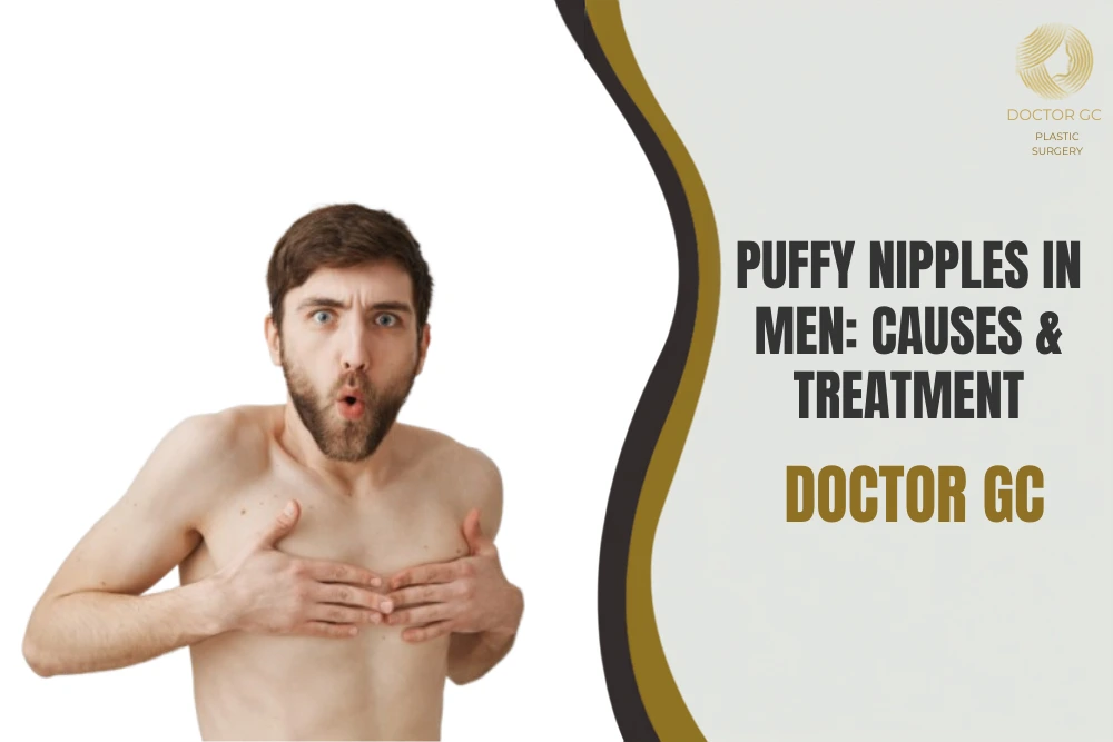 Puffy Nipples in Men