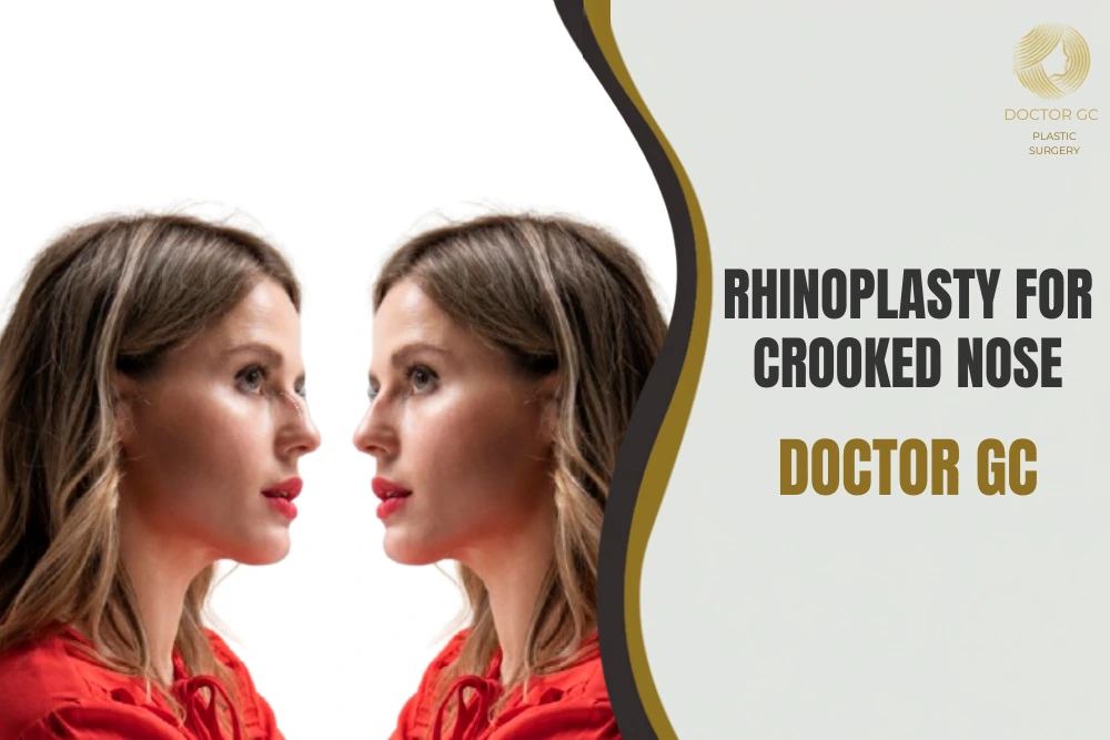 Rhinoplasty for Crooked Nose