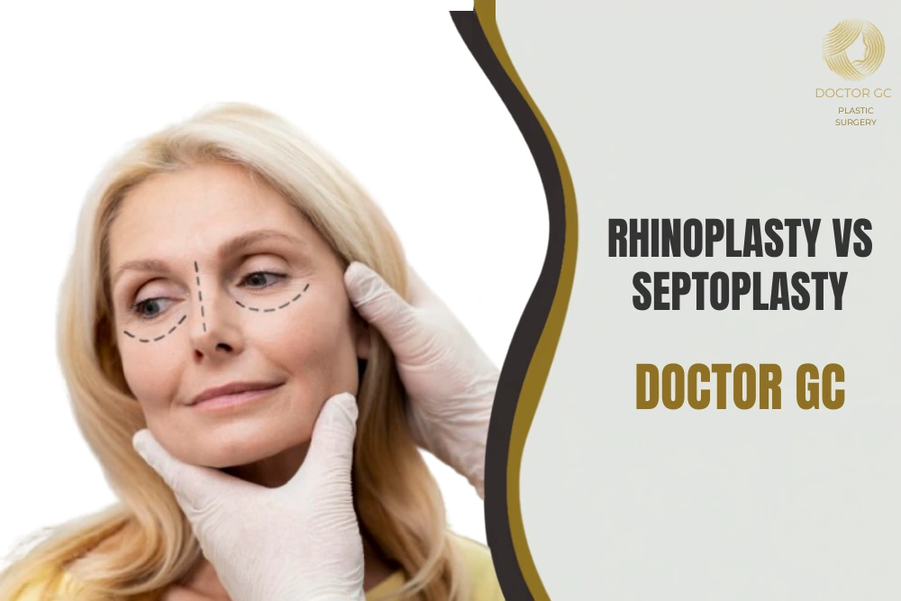 Rhinoplasty vs Septoplasty