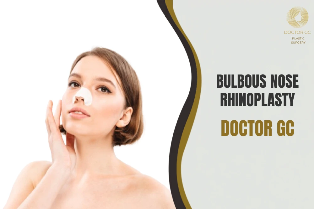 Bulbous Nose Rhinoplasty