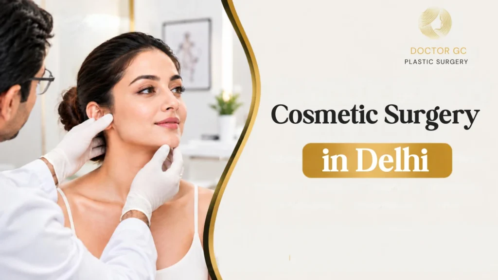 Cosmetic Surgery in Delhi