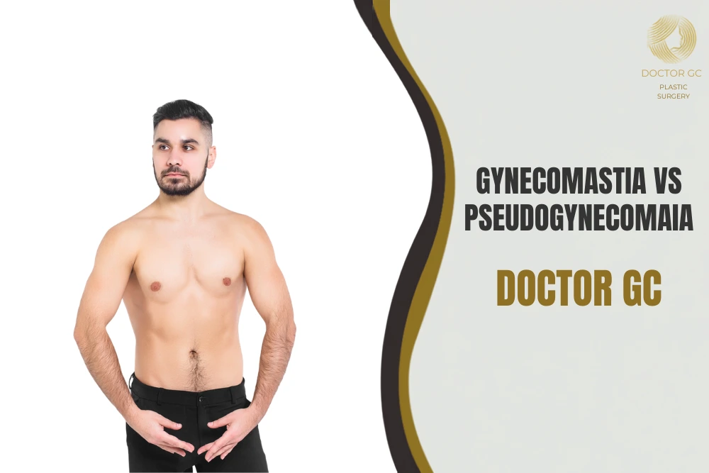 Gynecomastia vs Pseudogynecomastia