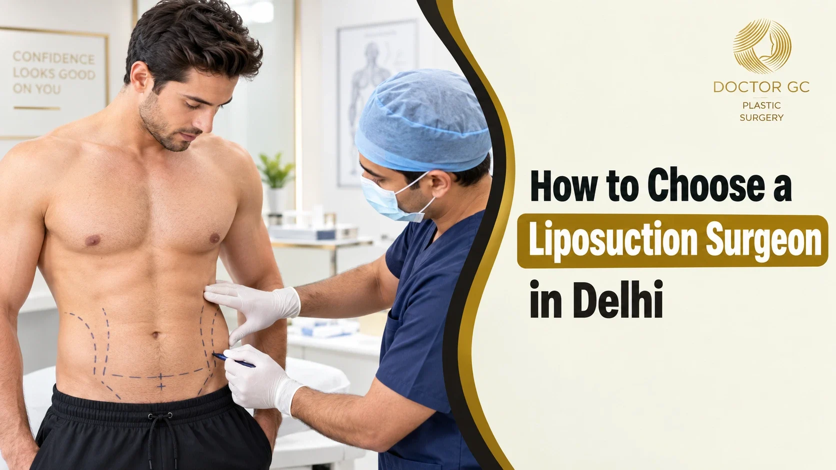 Liposuction for Men