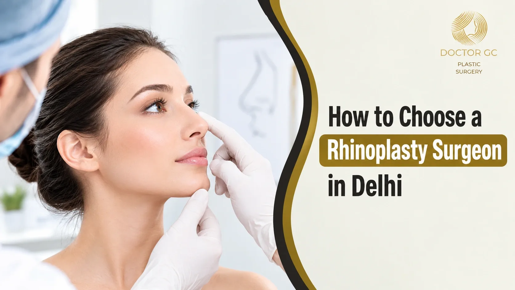Rhinoplasty surgeon in Delhi