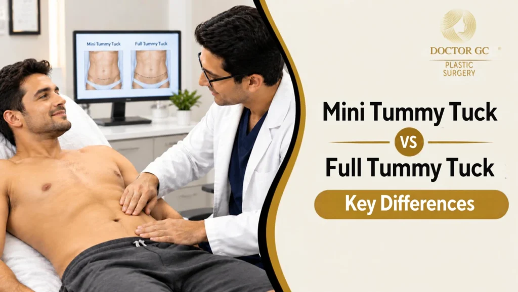 Mini Tummy Tuck vs Full Tummy Tuck